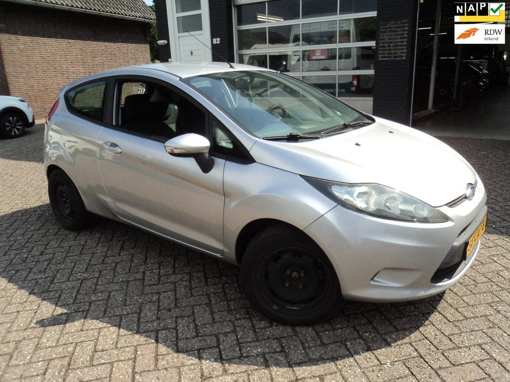 Ford Fiesta 1.25 Limited KOPPELING VERVANGEN, Voorwielaandrijving, Euro 5, Stof, Gebruikt