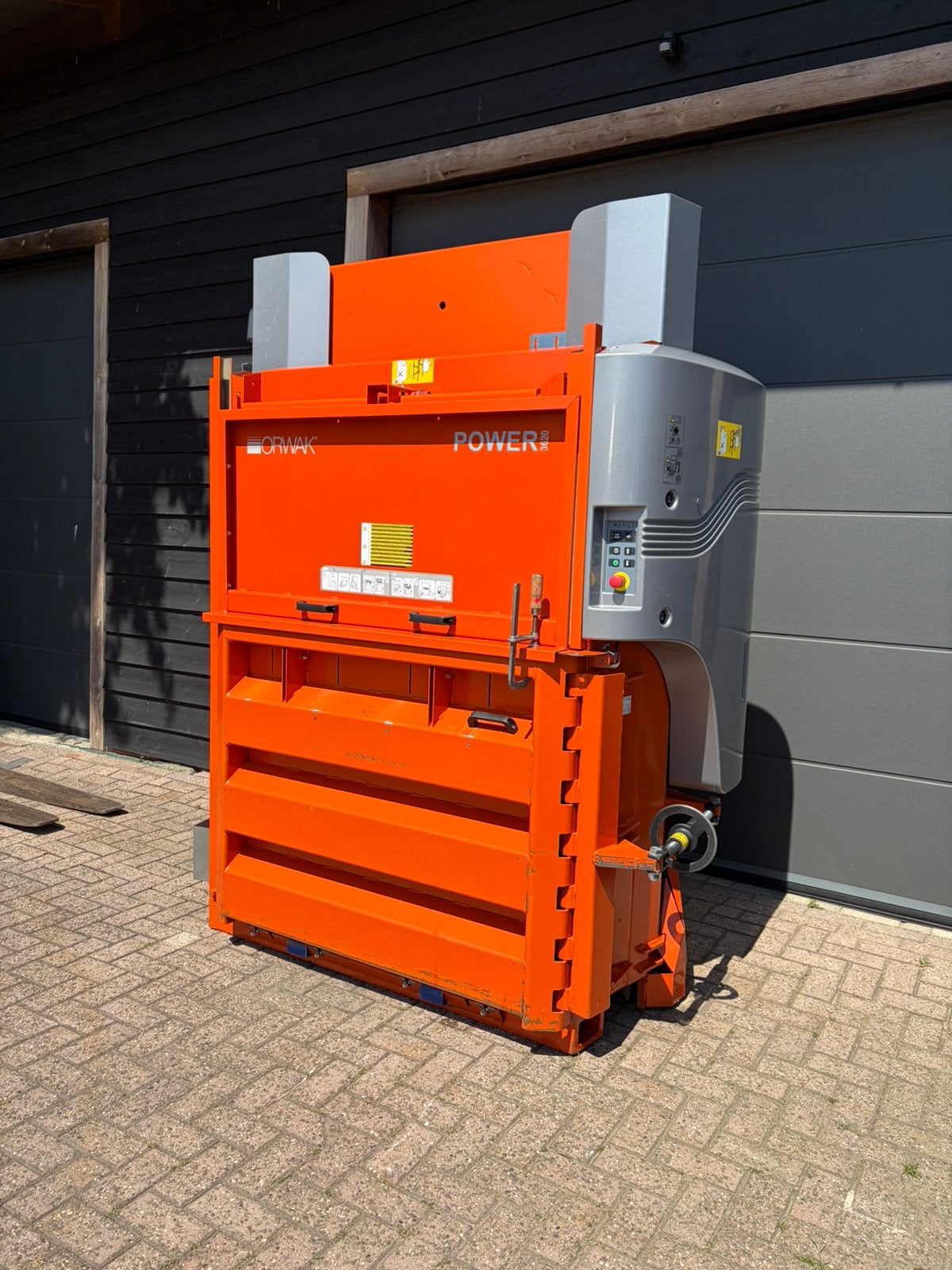 Orwak 3620SD | 50 ton | Balenpers | Papierpers | Plasticpers, Ophalen of Verzenden