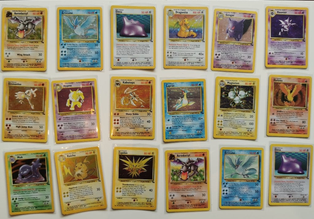 Foto 6 van Pokemon Gen 1 t/m 3. Losse verkoop, zie beschrijving.