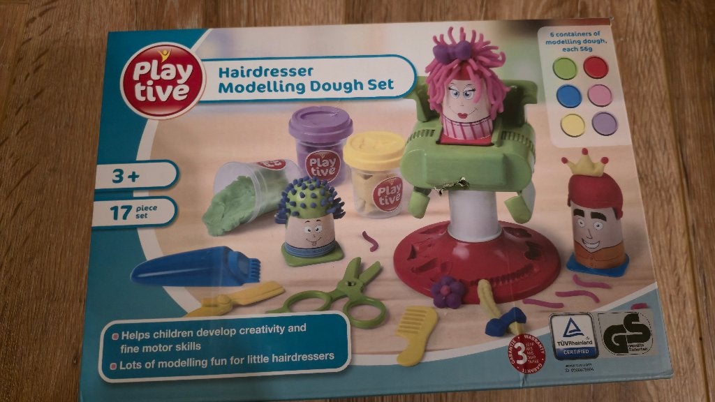 Kapperset voor te kleien, Ophalen of Verzenden, Gebruikt