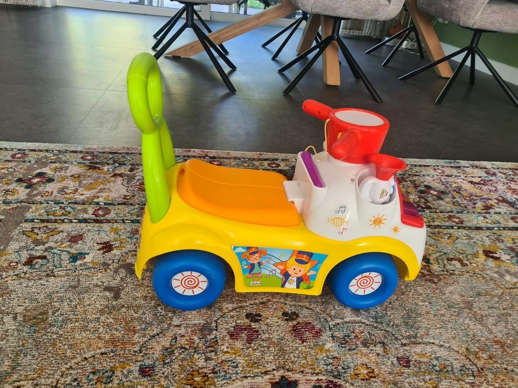 Loop/Zitauto., Kinderen en Baby's, Ophalen of Verzenden, Zo goed als nieuw