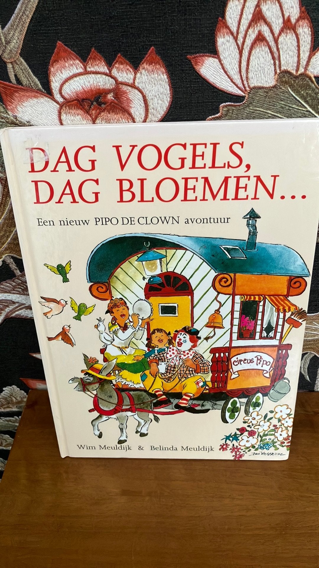 Boek Pipo de Clown Dag vogels, dag bloemem, Boeken, Ophalen of Verzenden, Gelezen