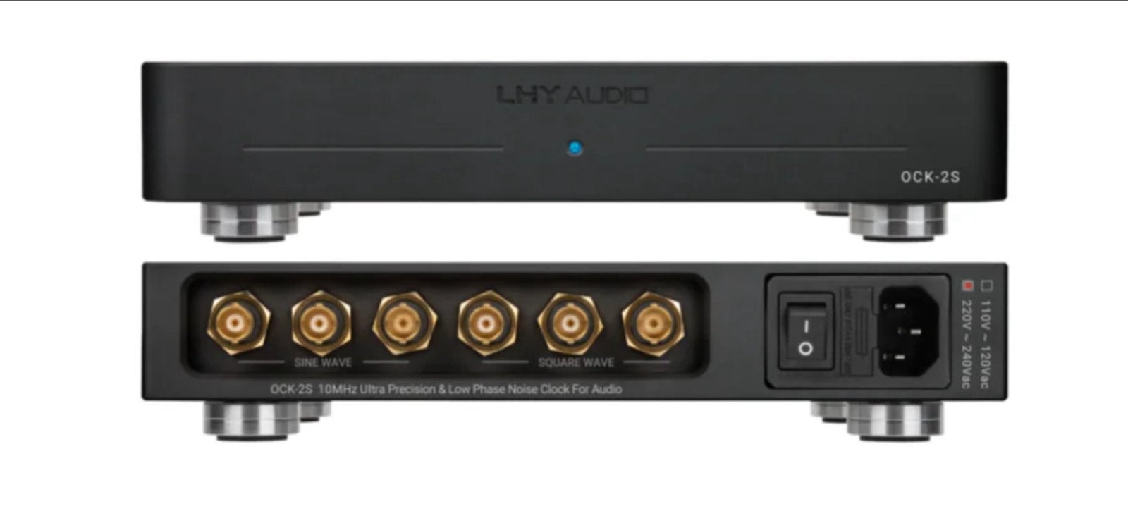 LHY OCK-2S 10MHz Ultra Precision SC-cut OCXO Master Clock, Ophalen of Verzenden, Zo goed als nieuw