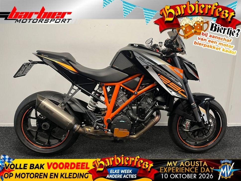 ⭐️⭐️KTM 1290 SUPER DUKE R (bj 2014)⭐️⭐️, Motoren, 2 cilinders, KTM, Motorrijbewijs A, Bedrijf