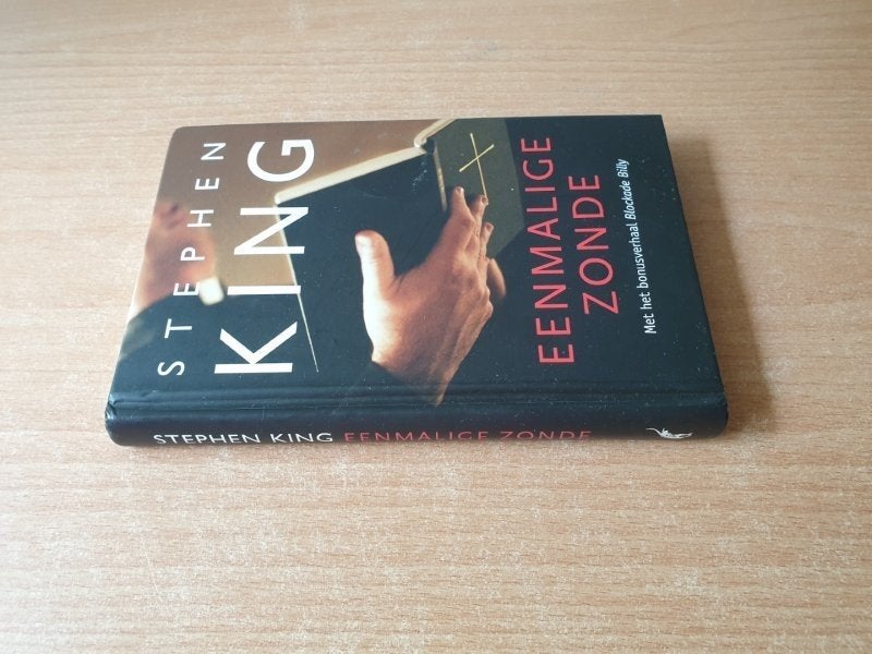 Stephen King - Eenmalige Zonde (HC), Verzenden, Gelezen, Stephen King