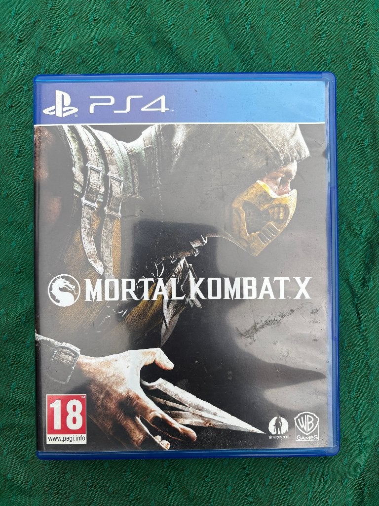 Mortal Kombat X, Spelcomputers en Games, Vanaf 18 jaar, Vechten, 2 spelers, Ophalen of Verzenden