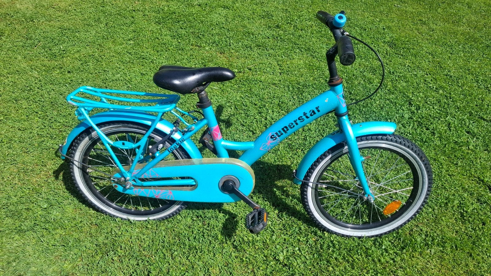 18 inch fiets, Fietsen en Brommers, Ophalen, Gebruikt, 16 tot 20 inch