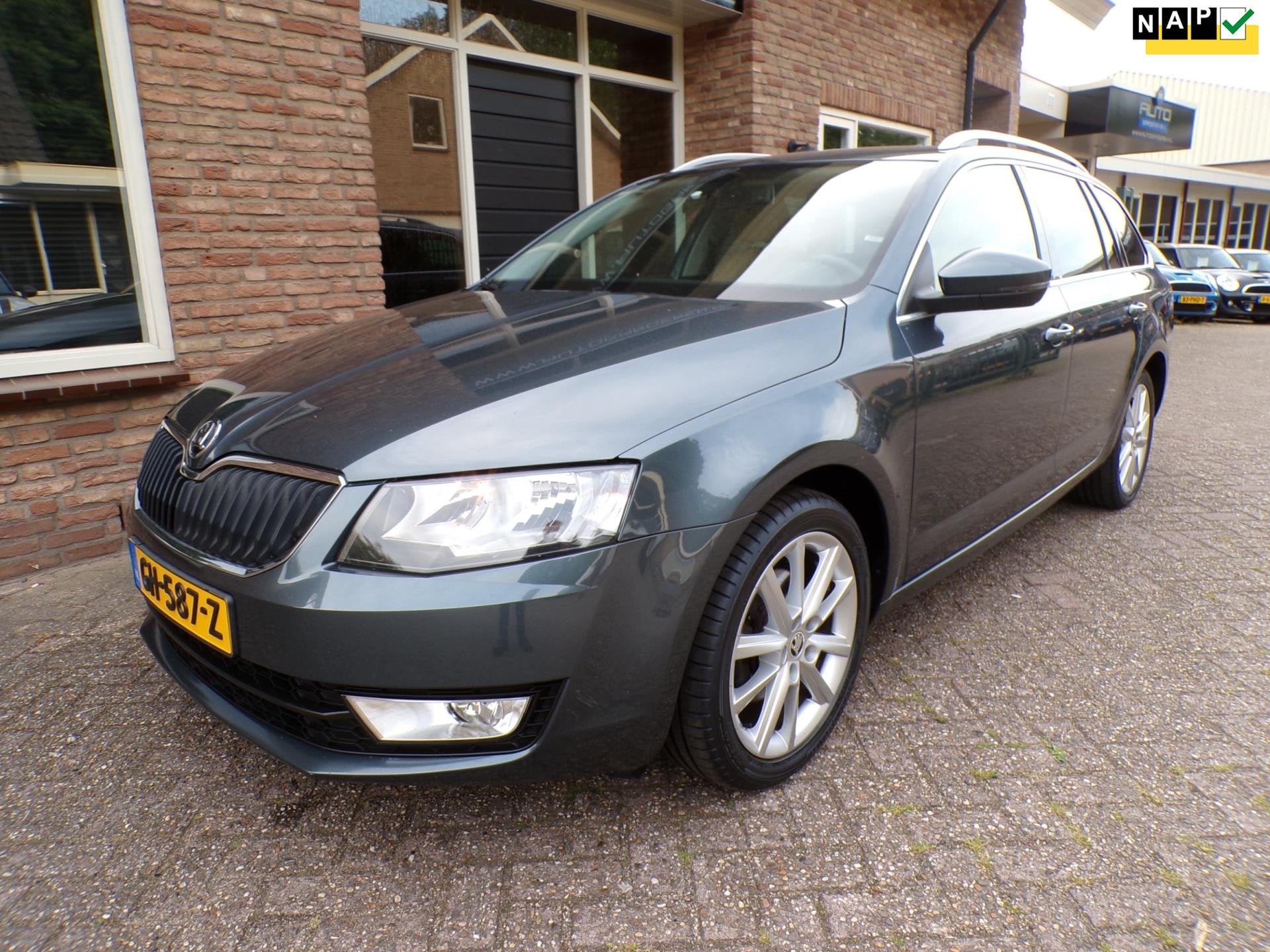 Skoda Octavia Combi 1.4 TSI G-TEC Ambition Businessline, Voorwielaandrijving, Gebruikt, 4 cilinders, 19 km/l