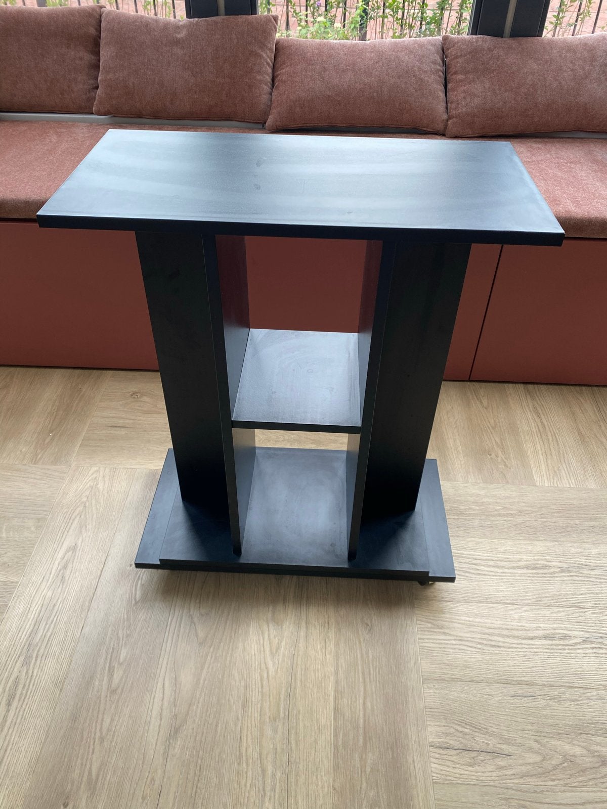 Superfish ondertafel voor onder 60 liter aquarium - Zwart, Ophalen, Gebruikt, Aquariummeubel