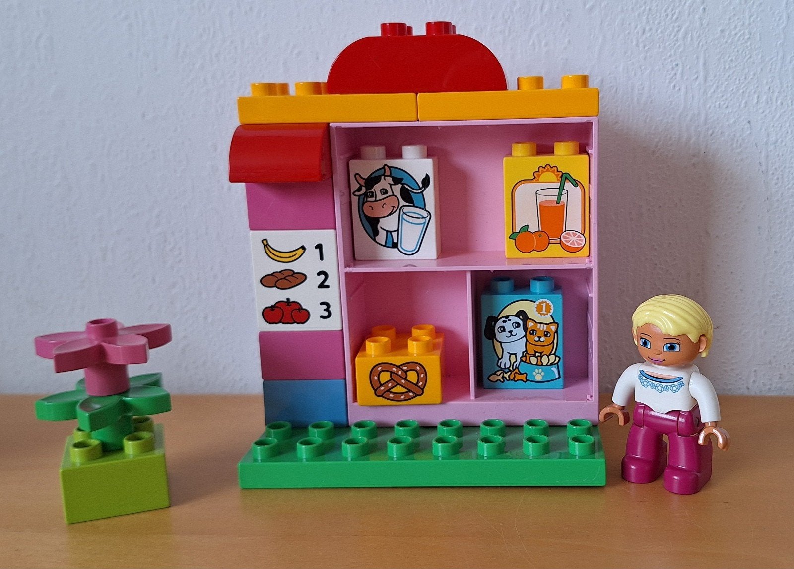 Duplo Supermarkt, Gebruikt, Overige thema's, Ophalen of Verzenden, Compleet