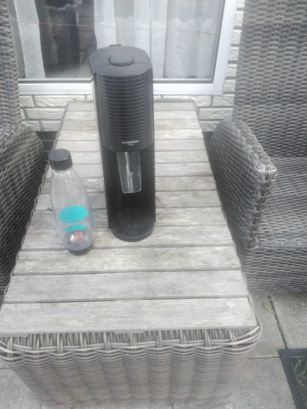 sodastream terra, Ophalen, Zo goed als nieuw