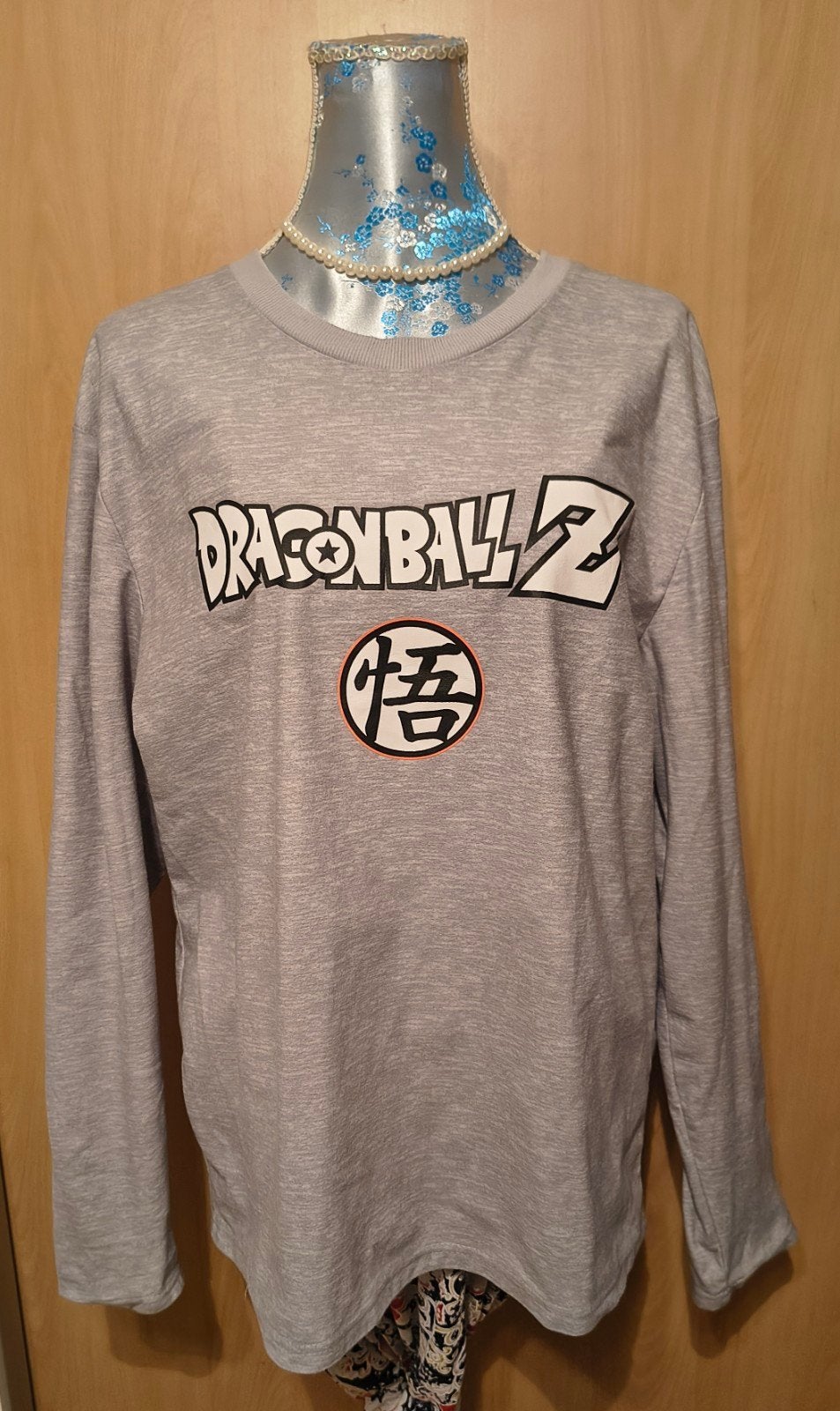 Dragon Ball Z shirt - Maat L, Maat 42/44 (L), Ophalen of Verzenden, Lange mouw, Dragon Ball Z