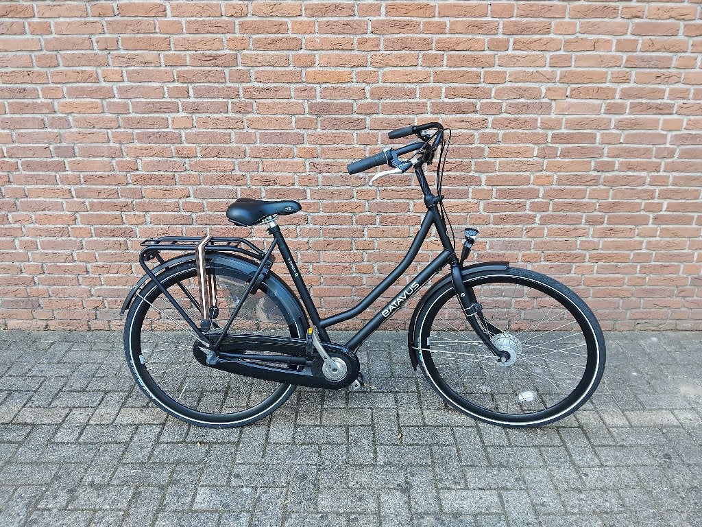 Batavus Winner 57 cm damesfiets., Fietsen en Brommers, Fietsen | Dames | Damesfietsen, Overige merken, Versnellingen, Zo goed als nieuw