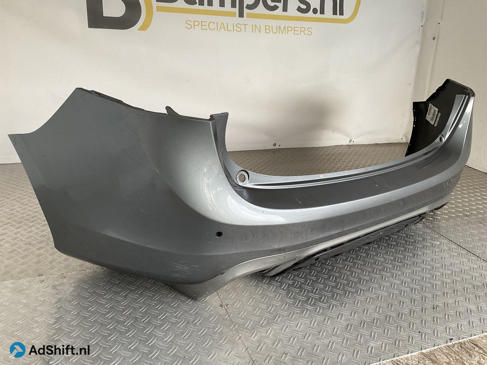 Bumper Volvo V60 Cross Country 31265263 Achterbumper F5-1615, Auto-onderdelen, Carrosserie en Plaatwerk, Bumper