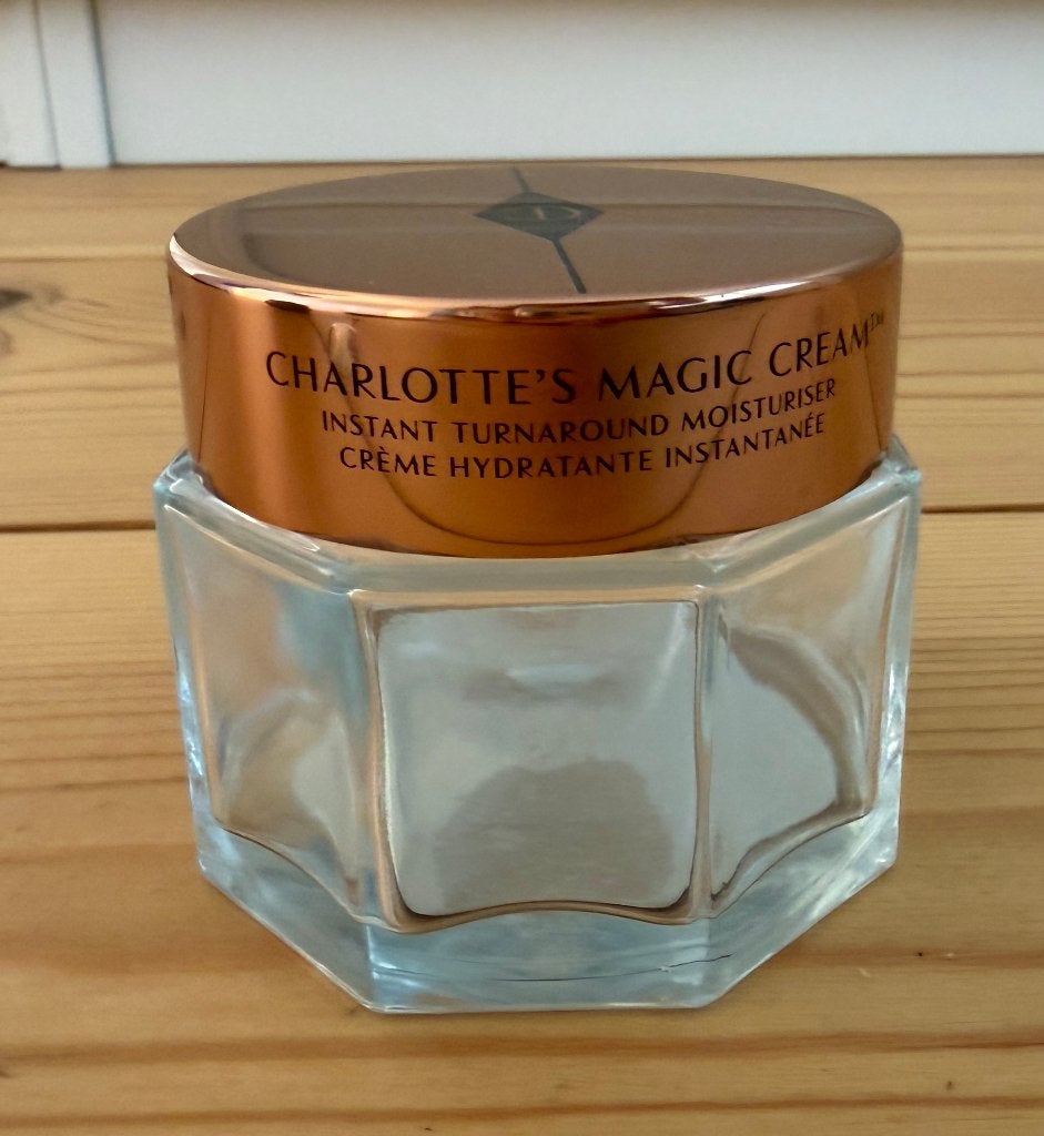 Charlotte Tilbury Magic Cream - Potje Refill, Overige kleuren, Gehele gezicht, Nieuw, Ophalen of Verzenden