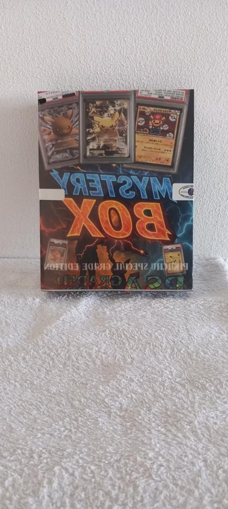 BCG-TCG Pokémon Mystery Box - PSA & CGC Graded Chase Edition, Ophalen of Verzenden, Nieuw