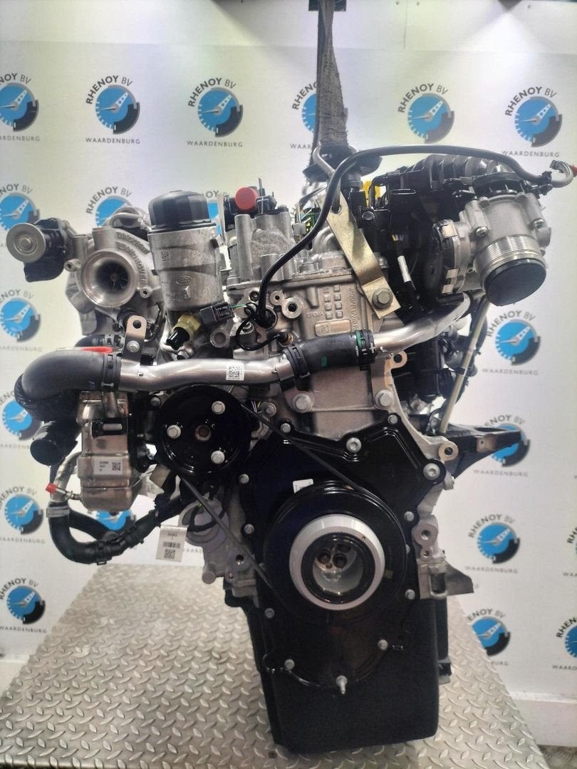 JAGUAR F-PACE X761 R-Dynamic D200 MHEV MOTOR 2023, Auto-onderdelen, Motor en Toebehoren, Ophalen of Verzenden, Gebruikt, Stiba lid