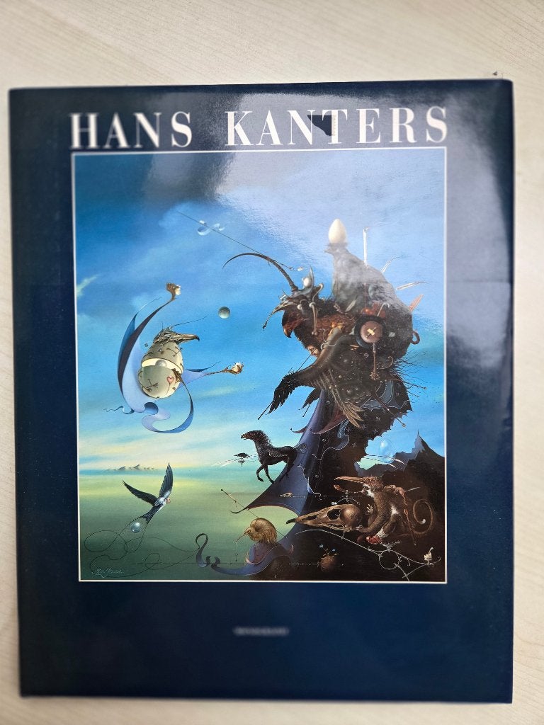 boek Hans Kanters, Ophalen of Verzenden, Zo goed als nieuw, Hans Kanters