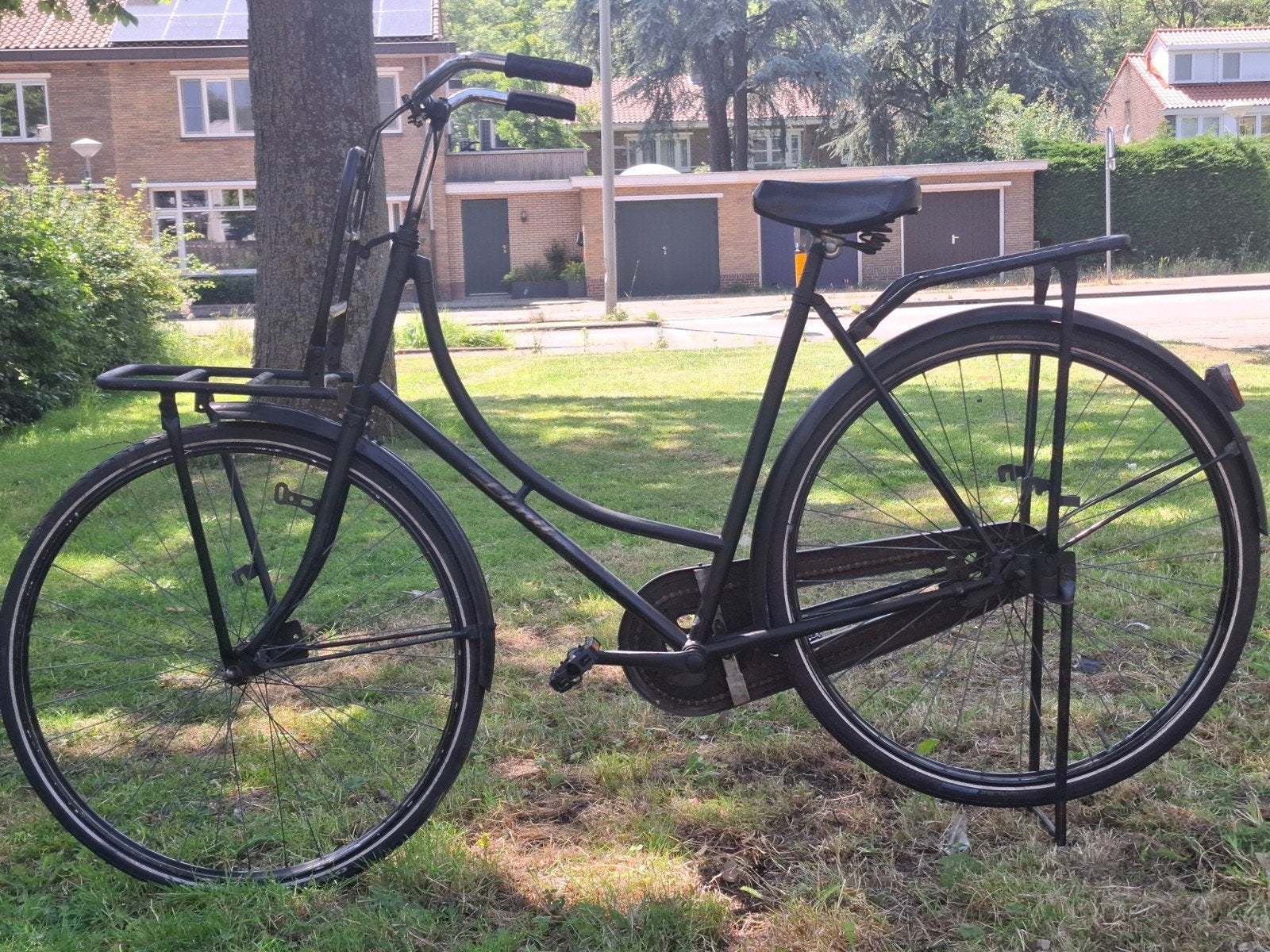 Omafiets Ranger in goede staat, Ophalen