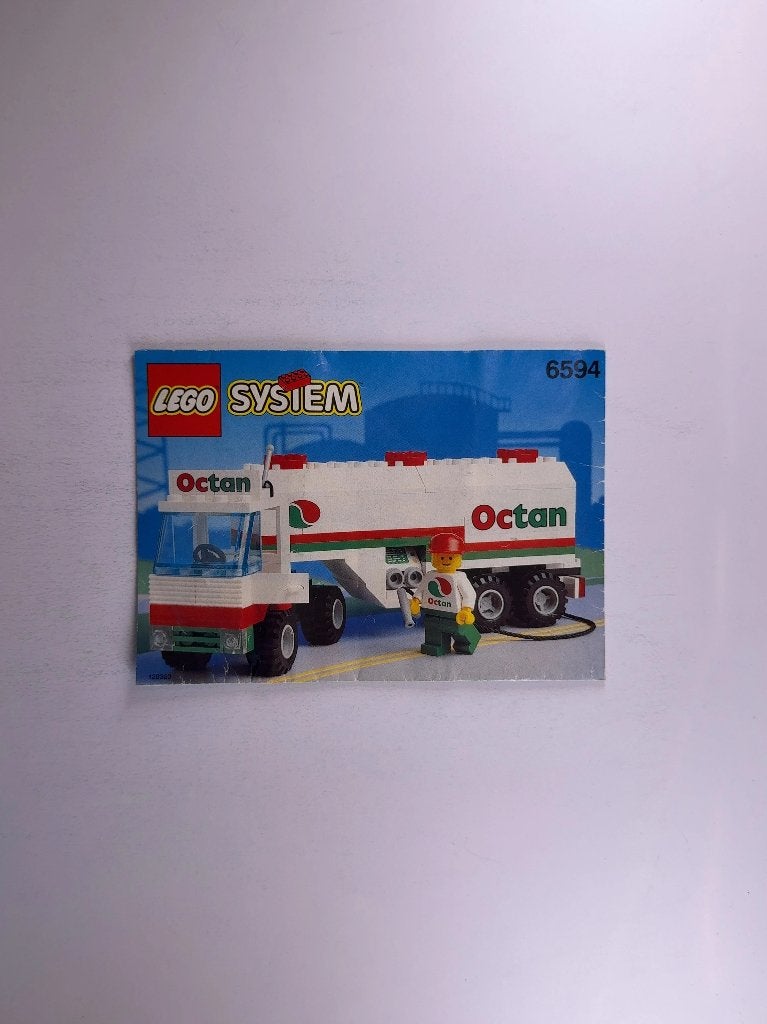 LEGO City 6594 (Instructions) for Set 6594 Gas Transit, Kinderen en Baby's, Speelgoed | Duplo en Lego, Lego, Overige typen, Ophalen of Verzenden