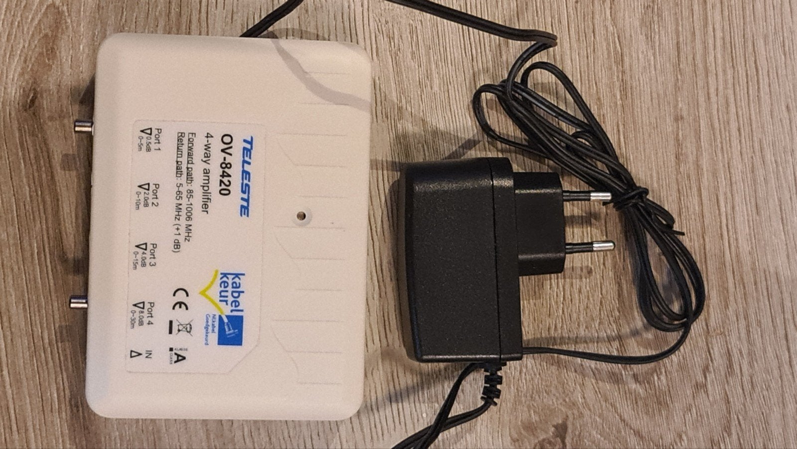 Teleste OV-8420, Ophalen of Verzenden, Minder dan 60 watt, Overige merken