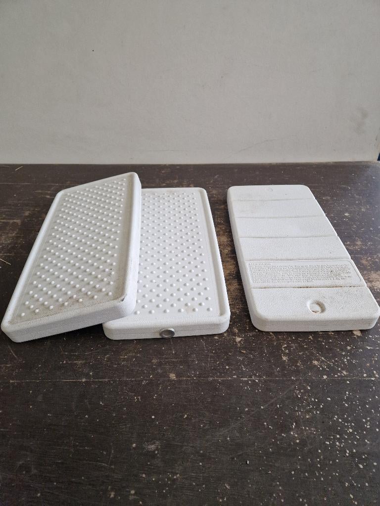 3 stuks Liebherr koelelementen 36x17,5cm, Caravans en Kamperen, Ophalen of Verzenden, Gebruikt, Koel-accessoire, Koelelement