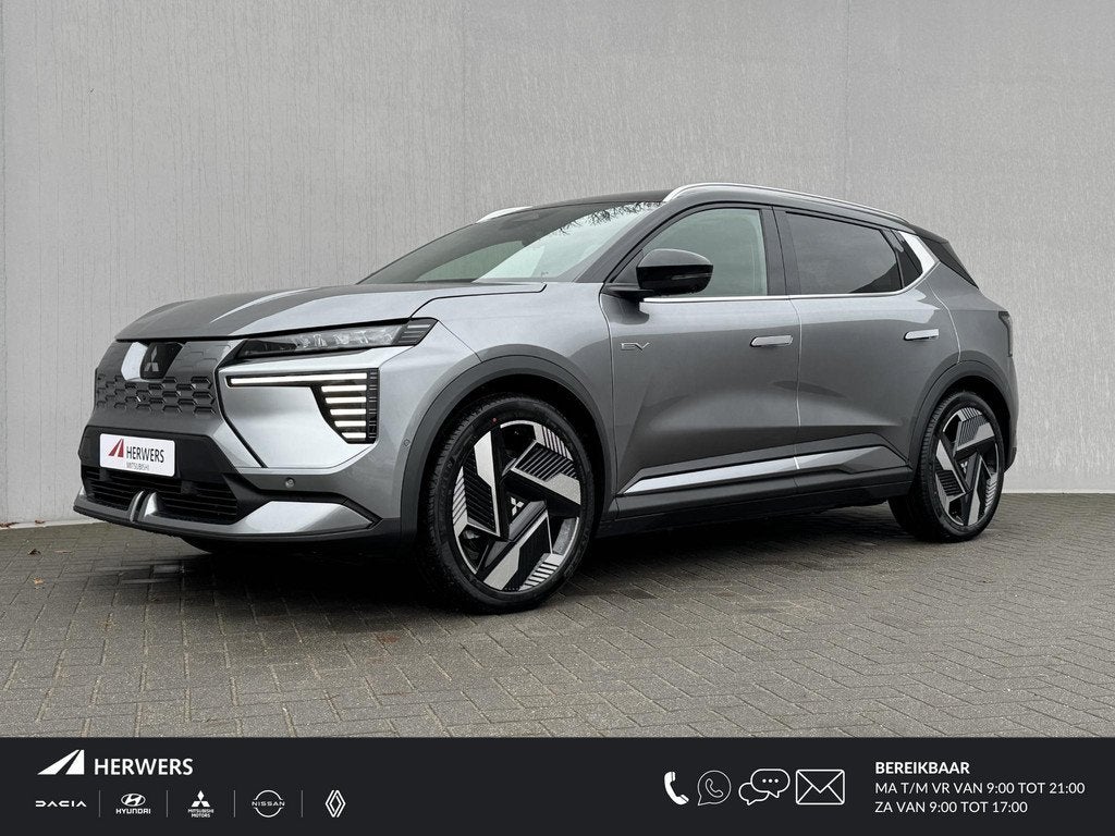 Mitsubishi Eclipse Cross Instyle 87 kWh + 22 kw lader / 100%, Eclipse Cross, Automatische klimaatregeling, 1801 kg, SUV of Terreinwagen