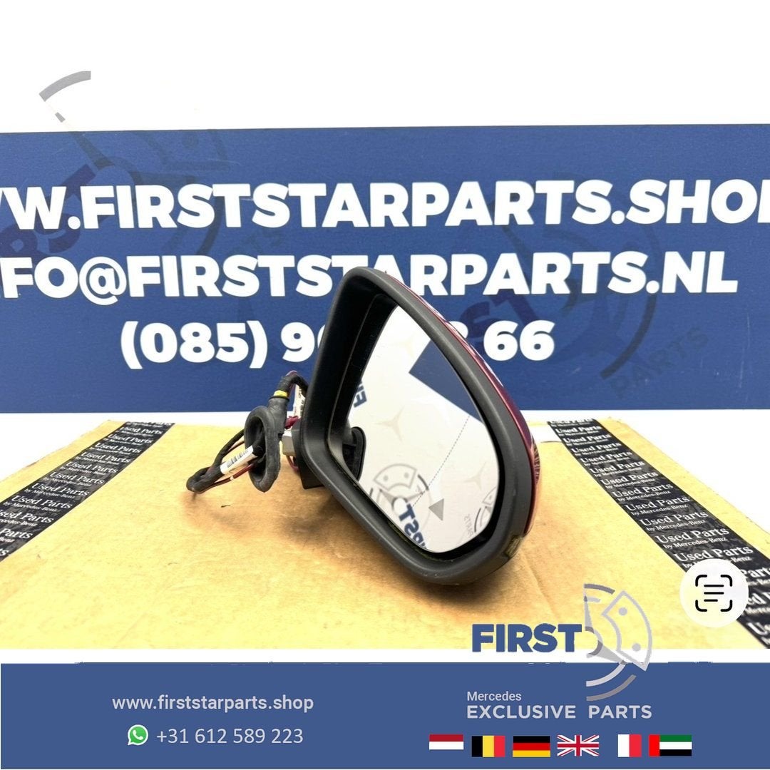 W177 SPIEGEL RECHTS A1778101805 ZWART WIT GRIJS ROOD BLAUW M
