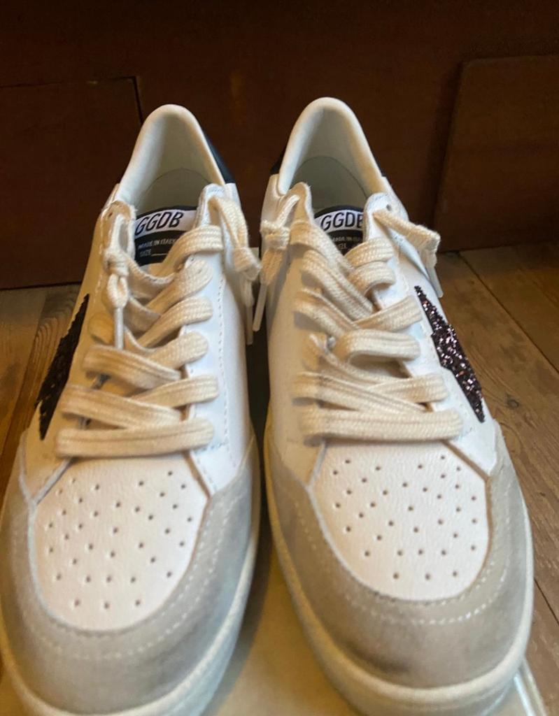 Golden Goose Ballstar Sneakers 39 - Zo goed als nieuw, Ophalen of Verzenden, Zo goed als nieuw, Wit, Sneakers of Gympen