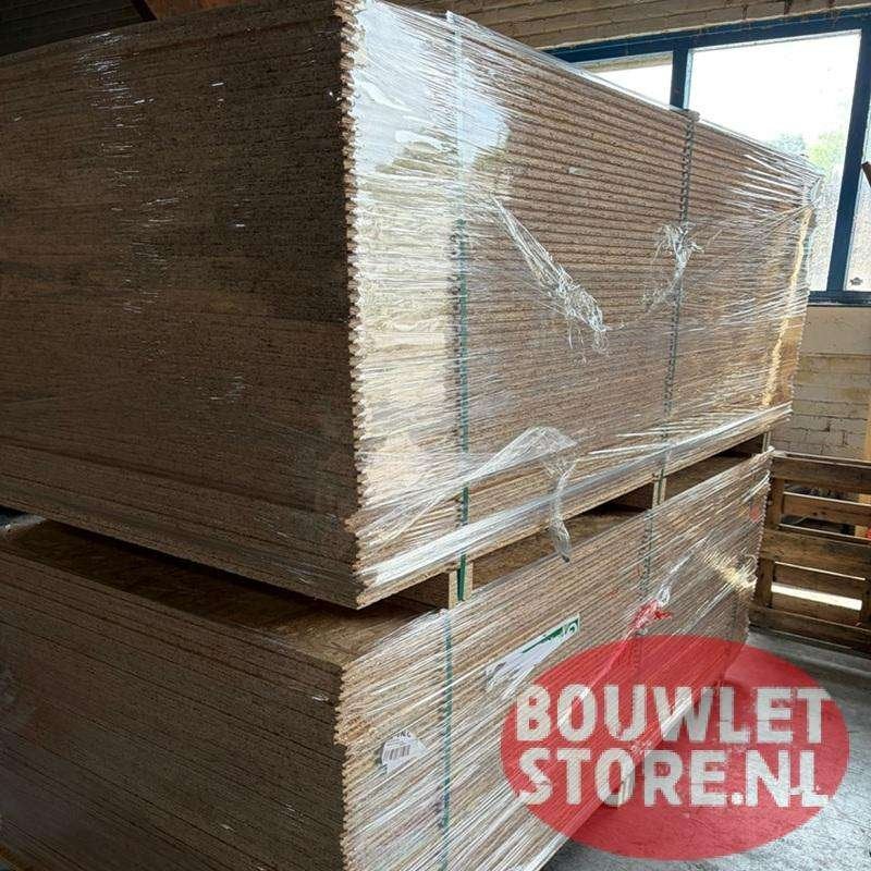 OSB 18 mm | platen | plaatmateriaal OSB-3 18mm | 2440x1220mm