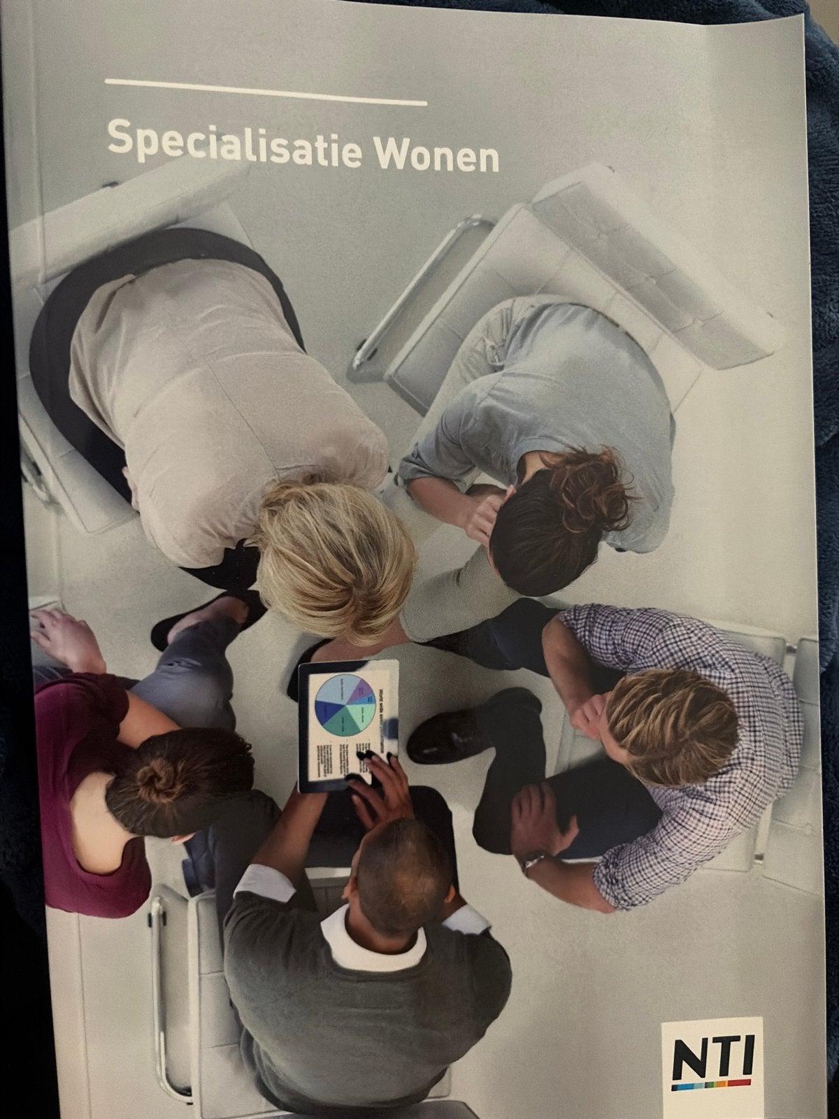 NTI Specialisatie Wonen - Cursusboek, Verzenden, Beta, Nieuw, HBO
