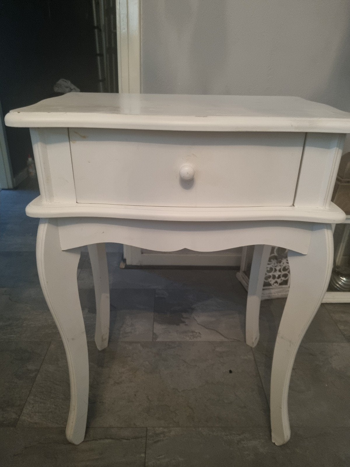Barok nachtkastje/bijzettafel - Opknapper, Ophalen