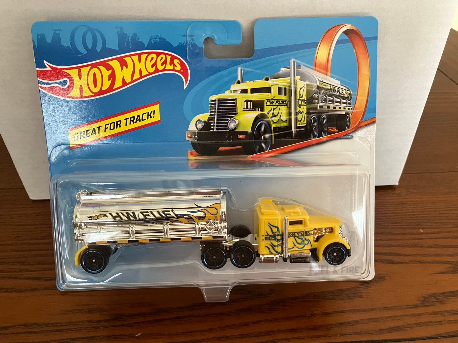 Hot Wheels Fuel & Fire, Ophalen of Verzenden, Nieuw