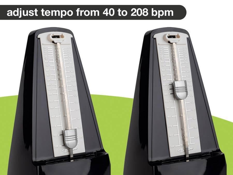 Boston BMM-60-BK Analoge Metronoom met Bel, ., Nieuw, ., .