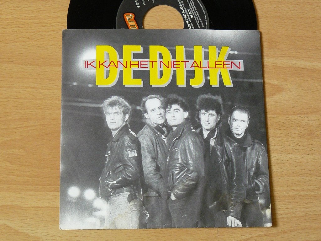 single De Dijk * Ik kan het niet alleen, Cd's en Dvd's, Vinyl Singles, Verzenden, Gebruikt, Nederlandstalig