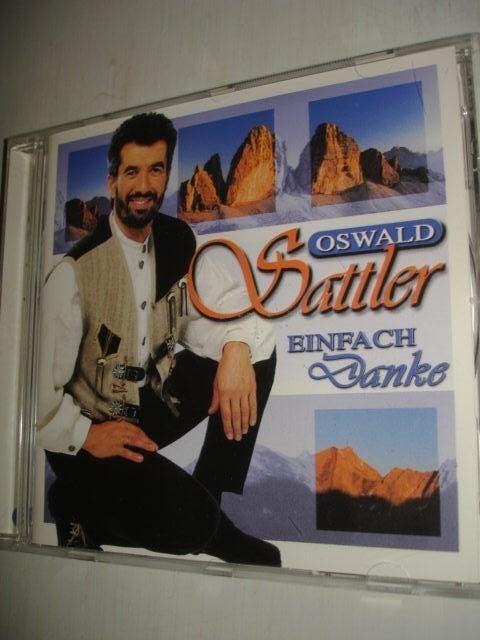Oswald Sattler- Einfach Danke- (NIEUW), Verzenden, Nieuw in verpakking