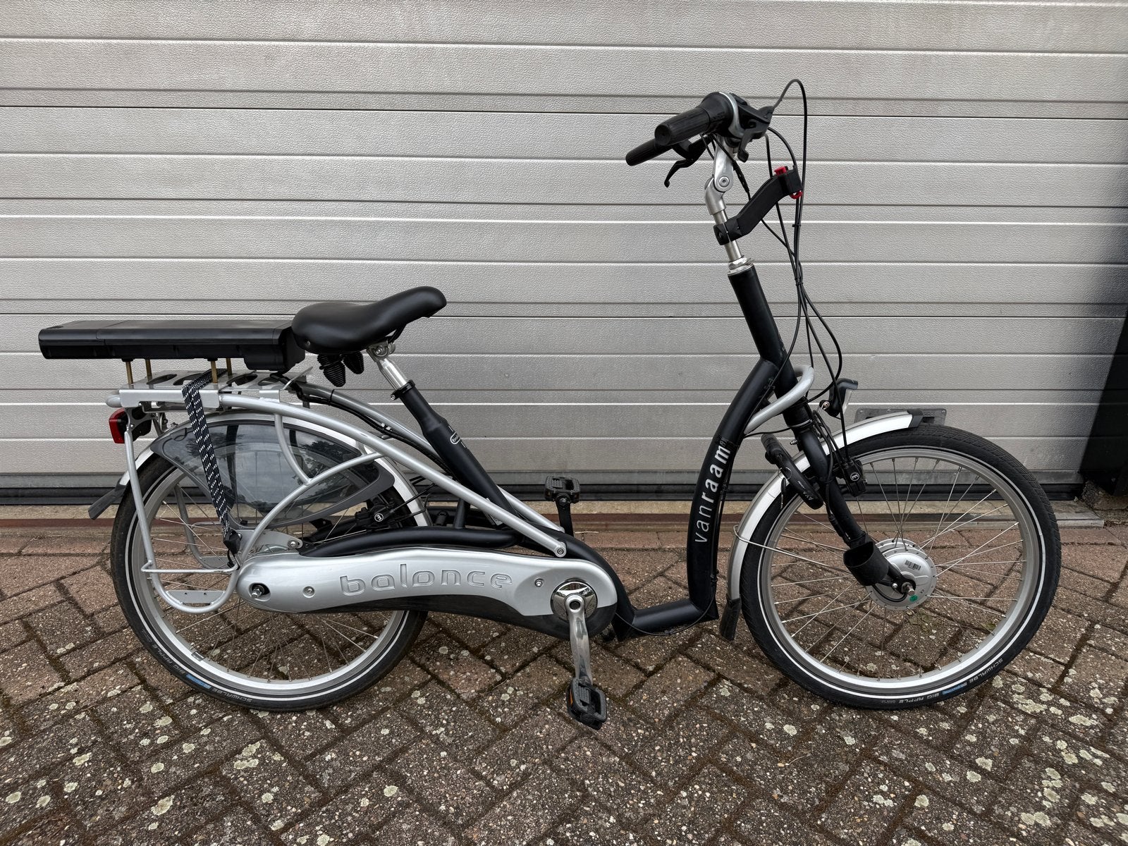 Vanraam Balance elektrische fiets lage instap 2627km, Fietsen en Brommers, Ophalen, Gebruikt, Overige merken
