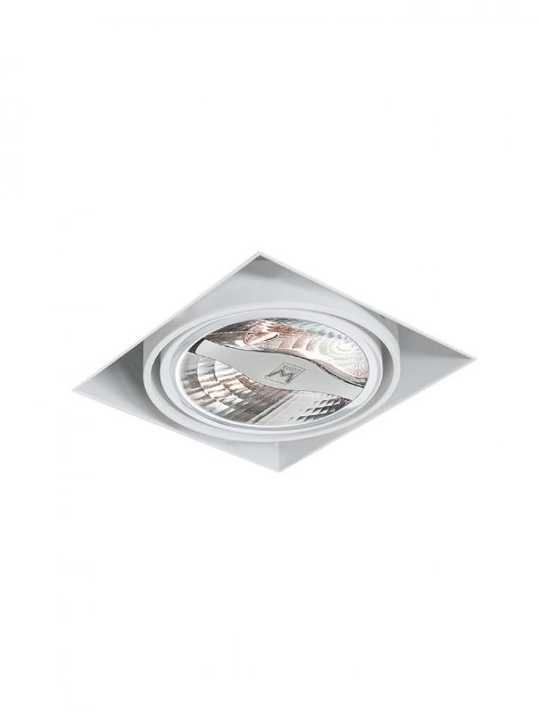 Trimless spot wit met frame Maretti Piet Boon, Huis en Inrichting, Lampen | Spots, Ophalen of Verzenden, Nieuw, Metaal of Aluminium