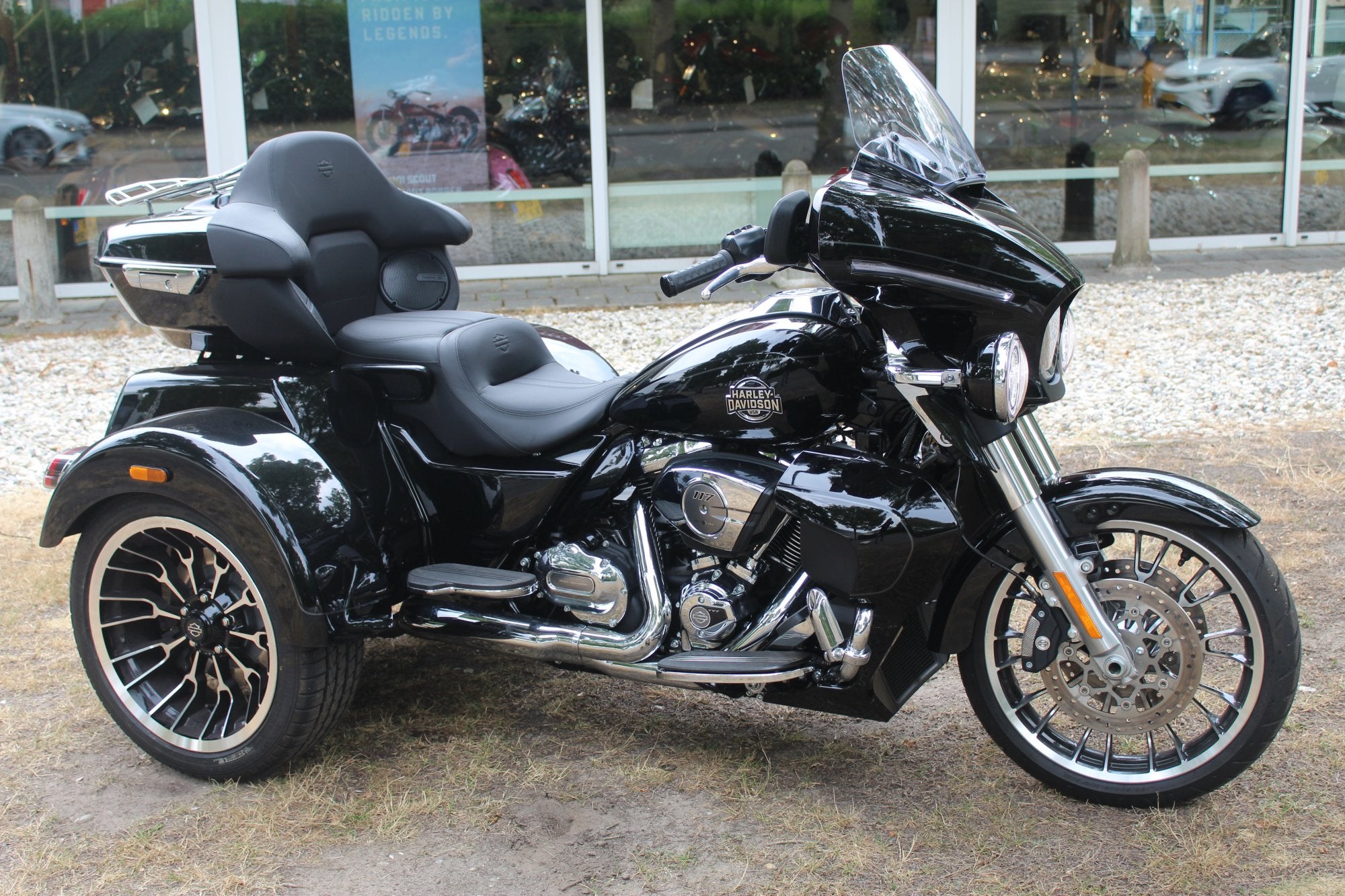Harley-Davidson Street Glide Street Glide 3 Limited Trike, 1923 cc, Meer dan 35 kW