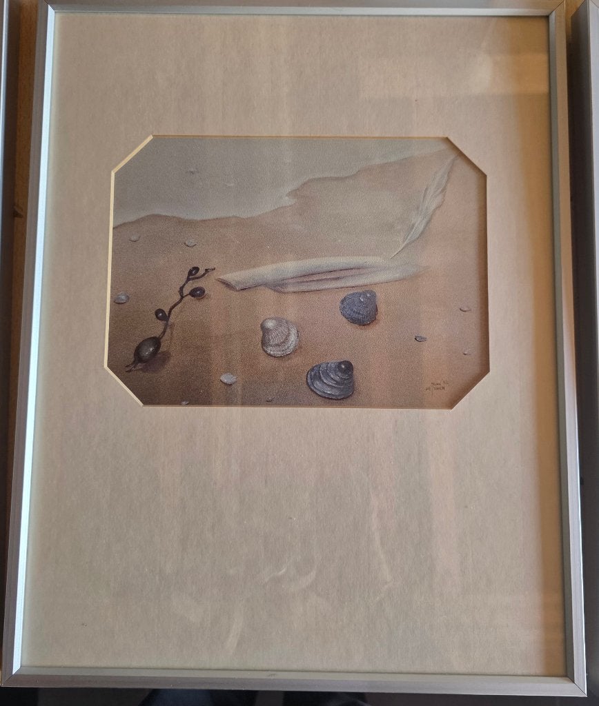 John de Jongh Schilderij Rabobank vierjaargetijden, Ophalen of Verzenden, Klassiek, Gedateerd