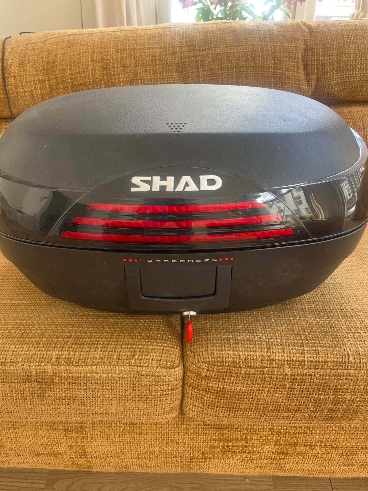SHAD Topkoffer voor motor of scooter, Ophalen, Gebruikt