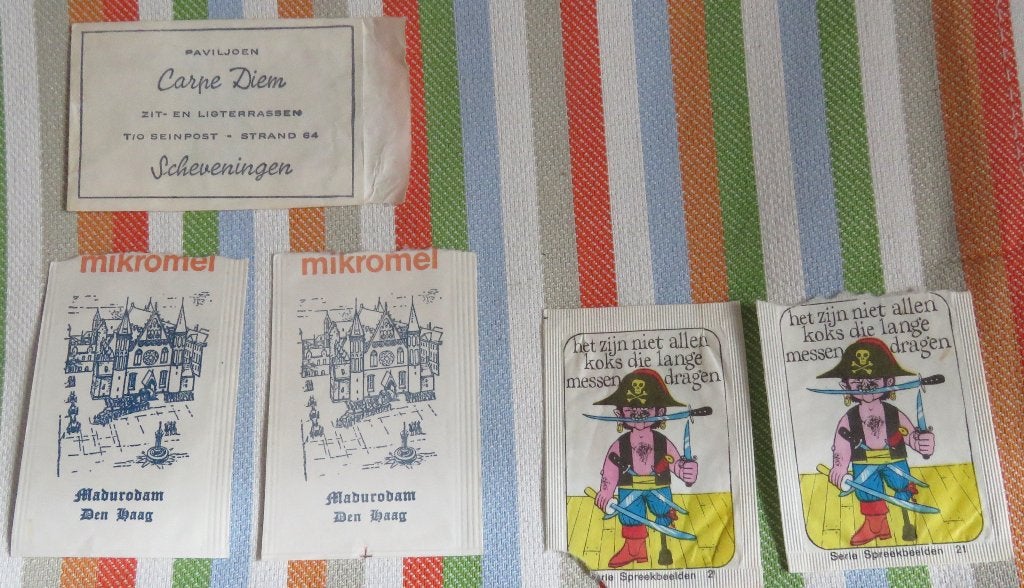 Suikerzakjes verzameling, Ophalen of Verzenden, Nederland