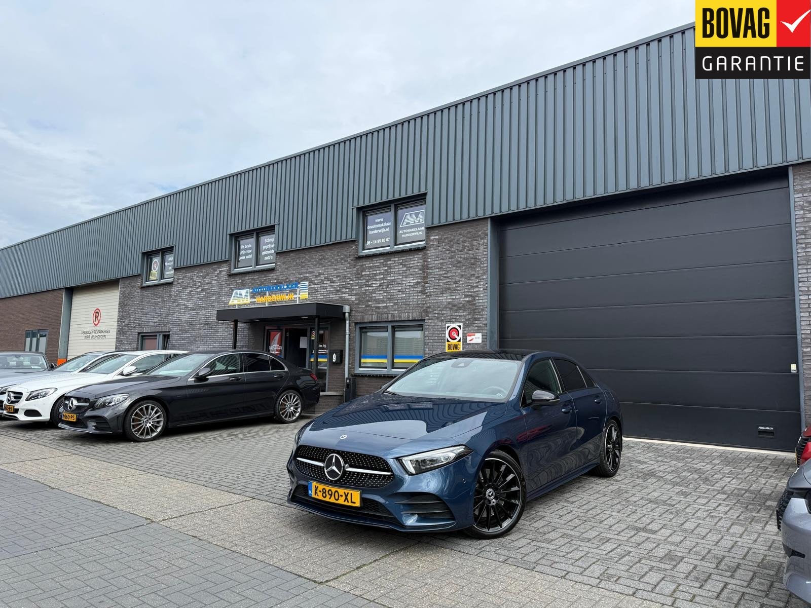 Mercedes-Benz A-klasse 250 Premium Plus | 1E EIGENAAR | 3/6/, Auto's, Automatische klimaatregeling, Gebruikt, 4 cilinders, Blauw
