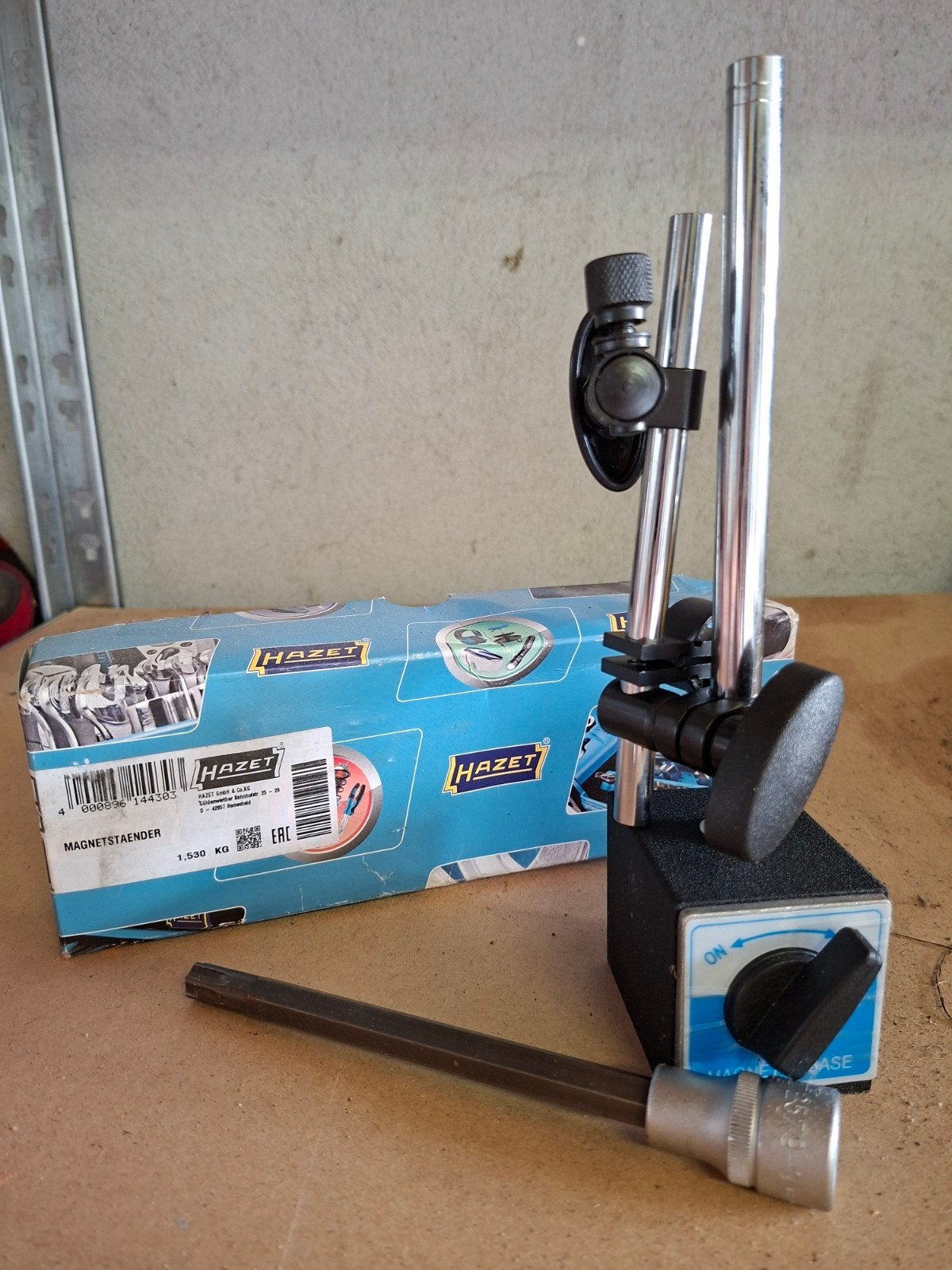 Hazet Magneetstandaard - Nieuw in doos, Ophalen, Nieuw, Overige typen