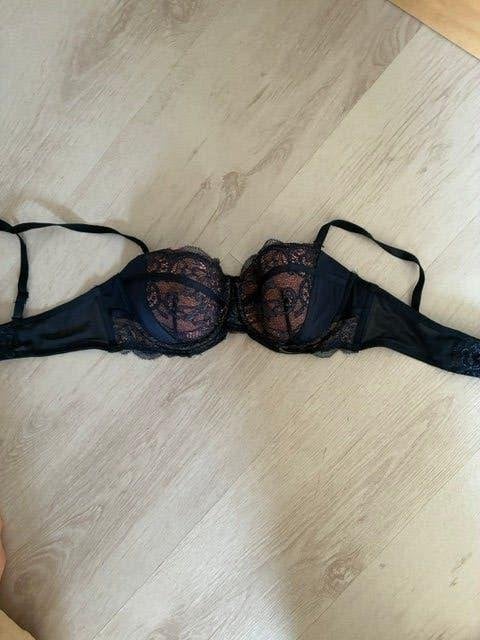 BH 80B Hunkemuller, Hunkemöller, Ophalen of Verzenden, Blauw, BH