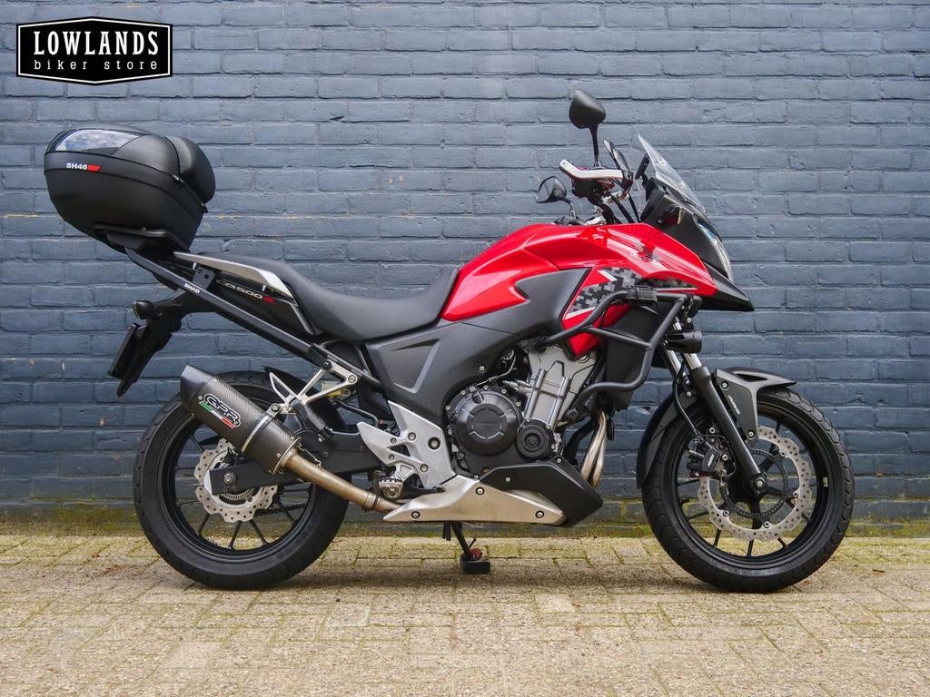 HONDA CB 500 X / ABS (bj 2014), 2 cilinders, HONDA, Bedrijf, Onbekend