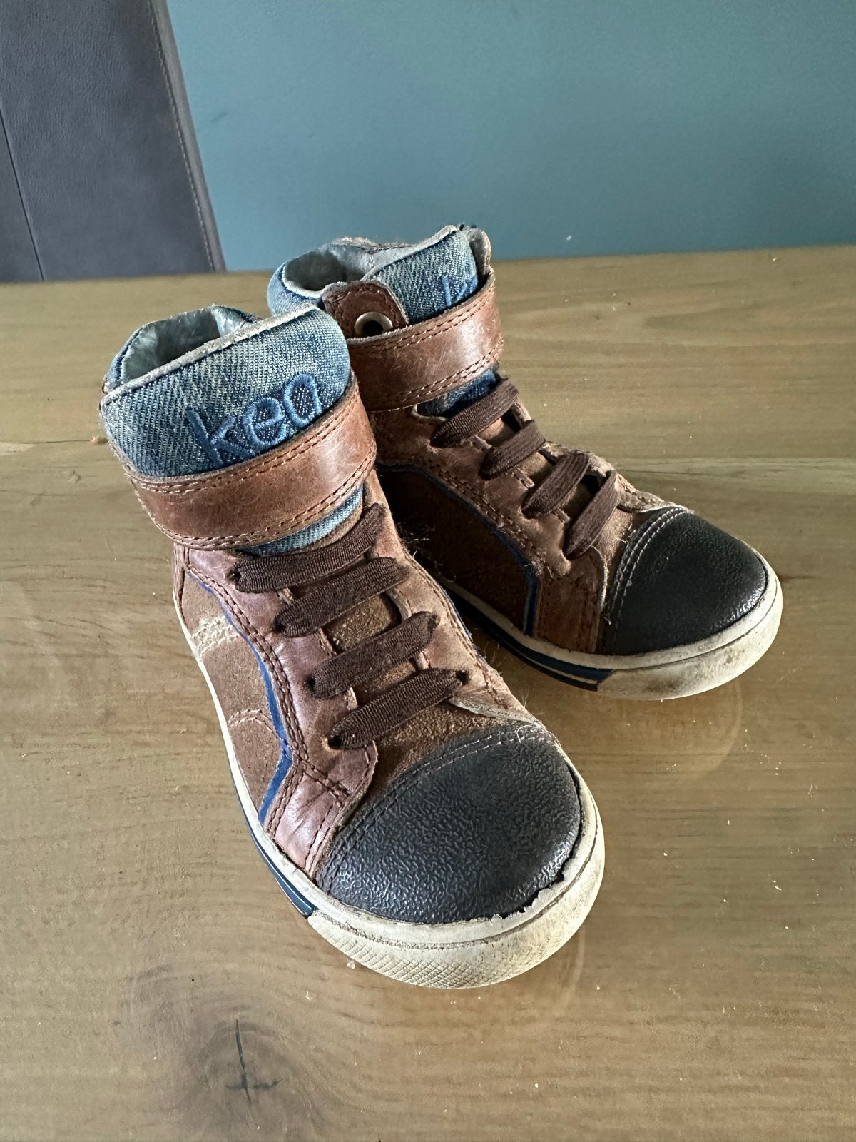Kinderschoenen boots Keq maat 24, Ophalen, Gebruikt, Jongen, Schoenen