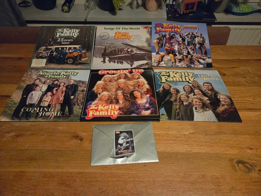 The Kelly Family LP's, Ophalen of Verzenden, LP