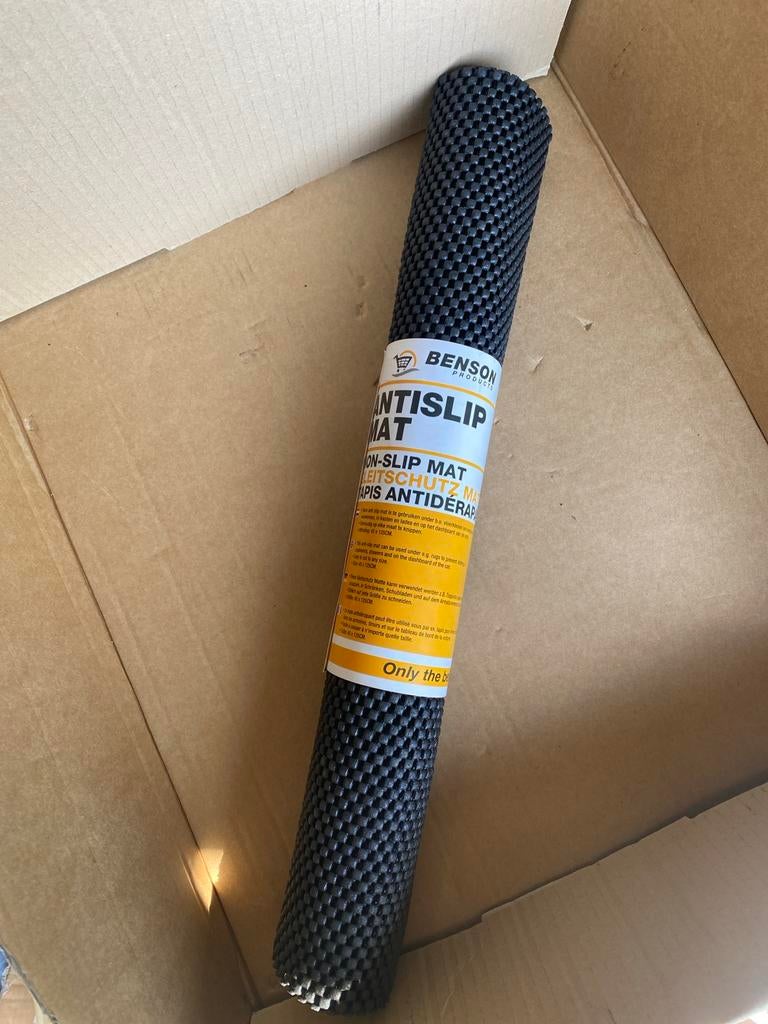 5x Nieuwe Benson Antislipmat - 45x125cm, Auto diversen, Onbekend, Nieuw, Ophalen of Verzenden, Onbekend