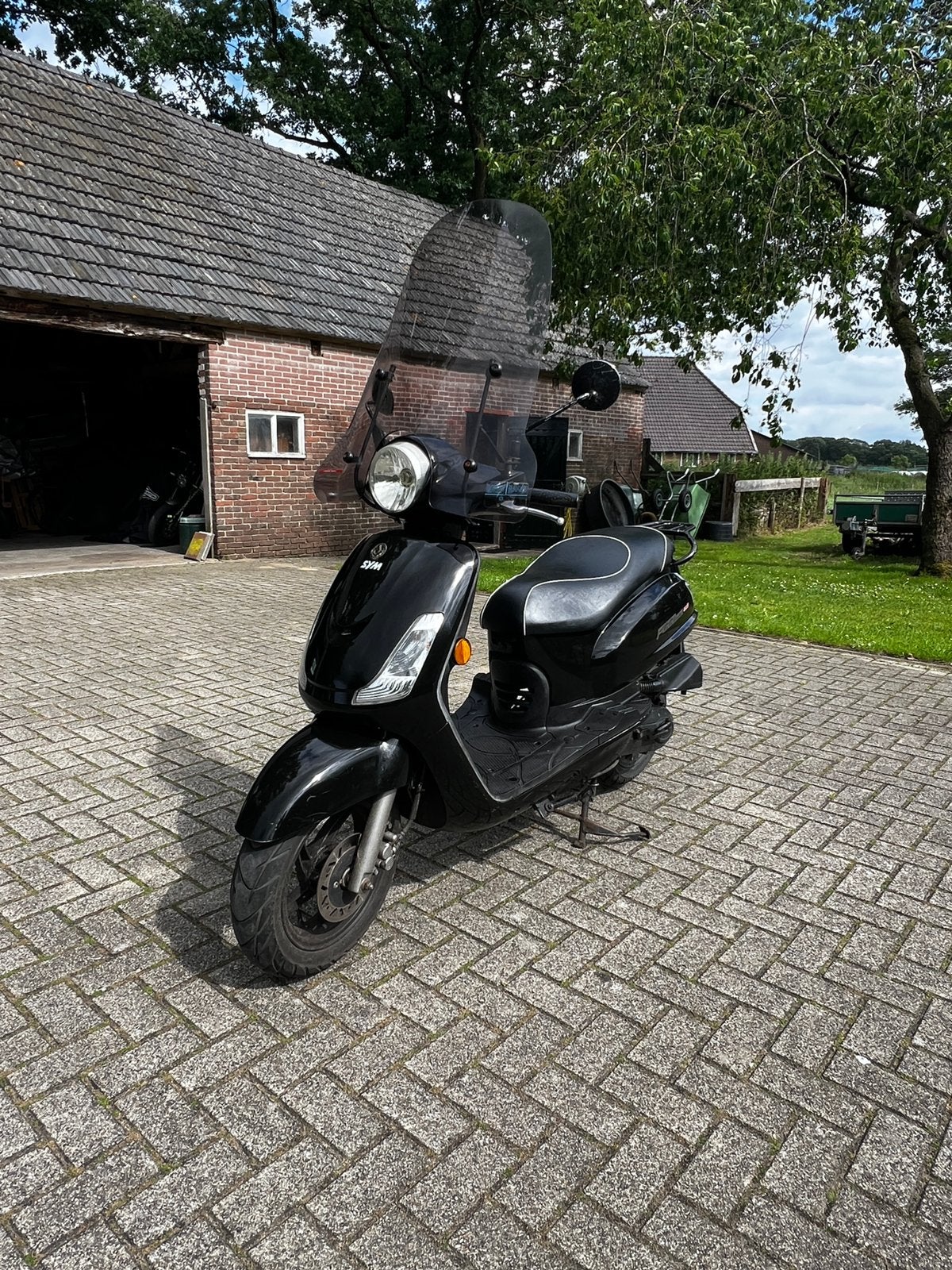 Scooter SYM Fiddle II 50S, Ophalen, Gebruikt, Benzine, Fiddle